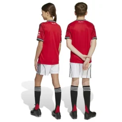 adidas Manchester United thuisshort junior 25 - 26< Voetbalkleding
