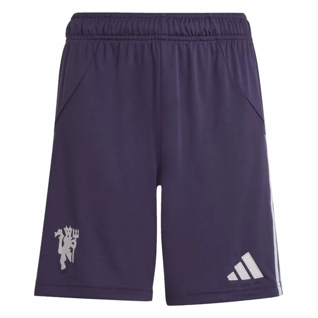 Voetbalkleding-adidas Manchester United uitshort junior 25 - 26