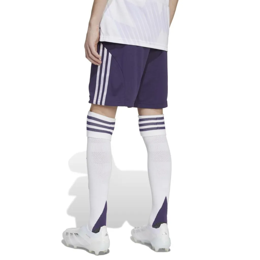 Voetbalkleding-adidas Manchester United uitshort junior 25 - 26