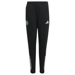 Voetbalkleding-adidas Manchester United Tiro 25 Competition trainingsbroek junior black