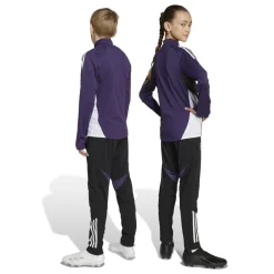 Voetbalkleding-adidas Manchester United Tiro 25 Competition trainingsbroek junior black