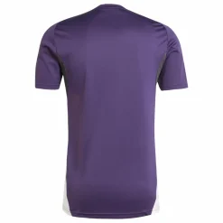 Voetbalkleding-adidas Manchester United Tiro 25 voetbalshirt heren aurora plum