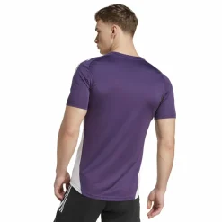 Voetbalkleding-adidas Manchester United Tiro 25 voetbalshirt heren aurora plum