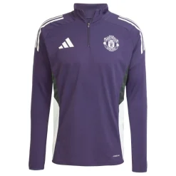 adidas Manchester United Tiro 25 Competition trainingsshirt heren aurora plum< Voetbalkleding