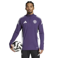 adidas Manchester United Tiro 25 Competition trainingsshirt heren aurora plum< Voetbalkleding