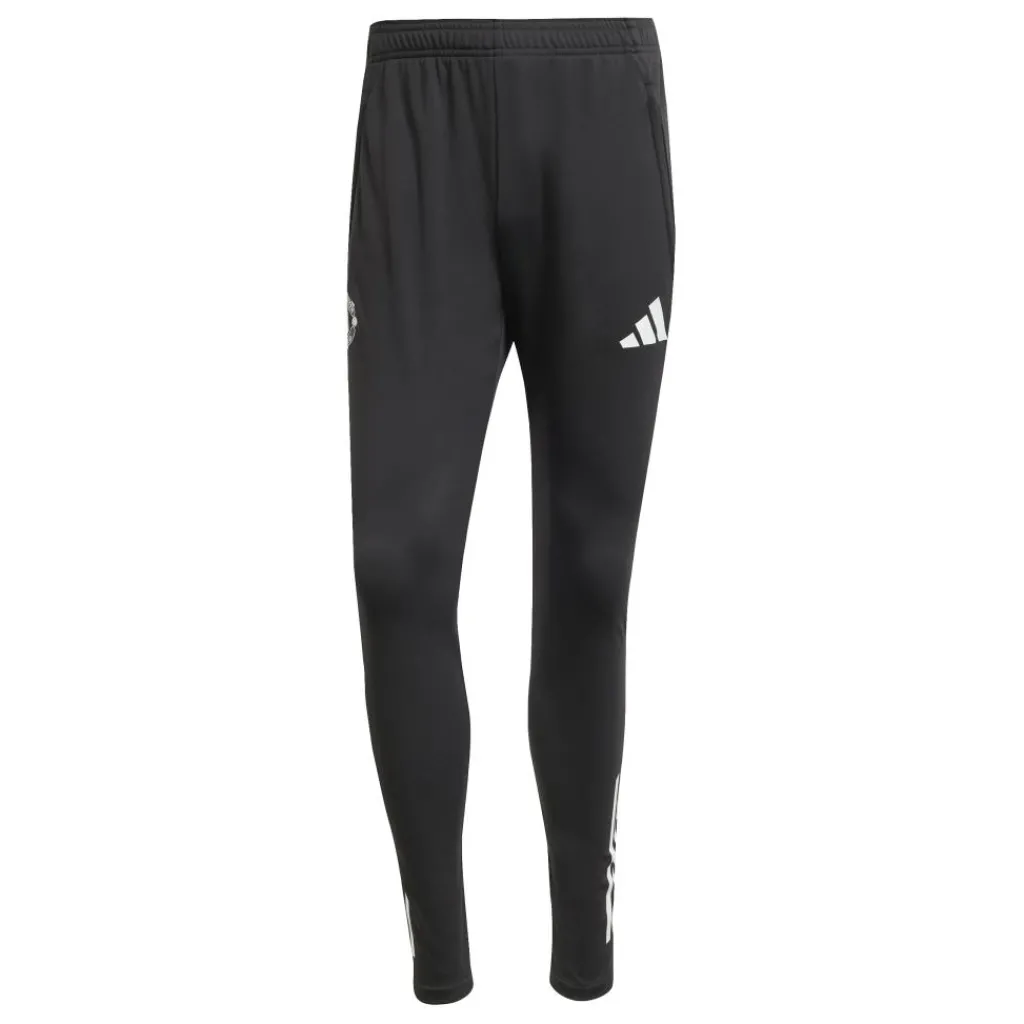 Voetbalkleding-adidas Manchester United Tiro 25 trainingsbroek heren black
