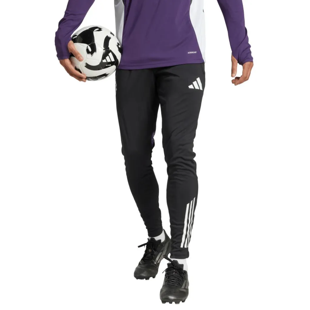 Voetbalkleding-adidas Manchester United Tiro 25 trainingsbroek heren black