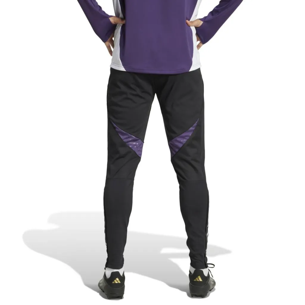 Voetbalkleding-adidas Manchester United Tiro 25 trainingsbroek heren black