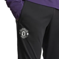 Voetbalkleding-adidas Manchester United Tiro 25 trainingsbroek heren black