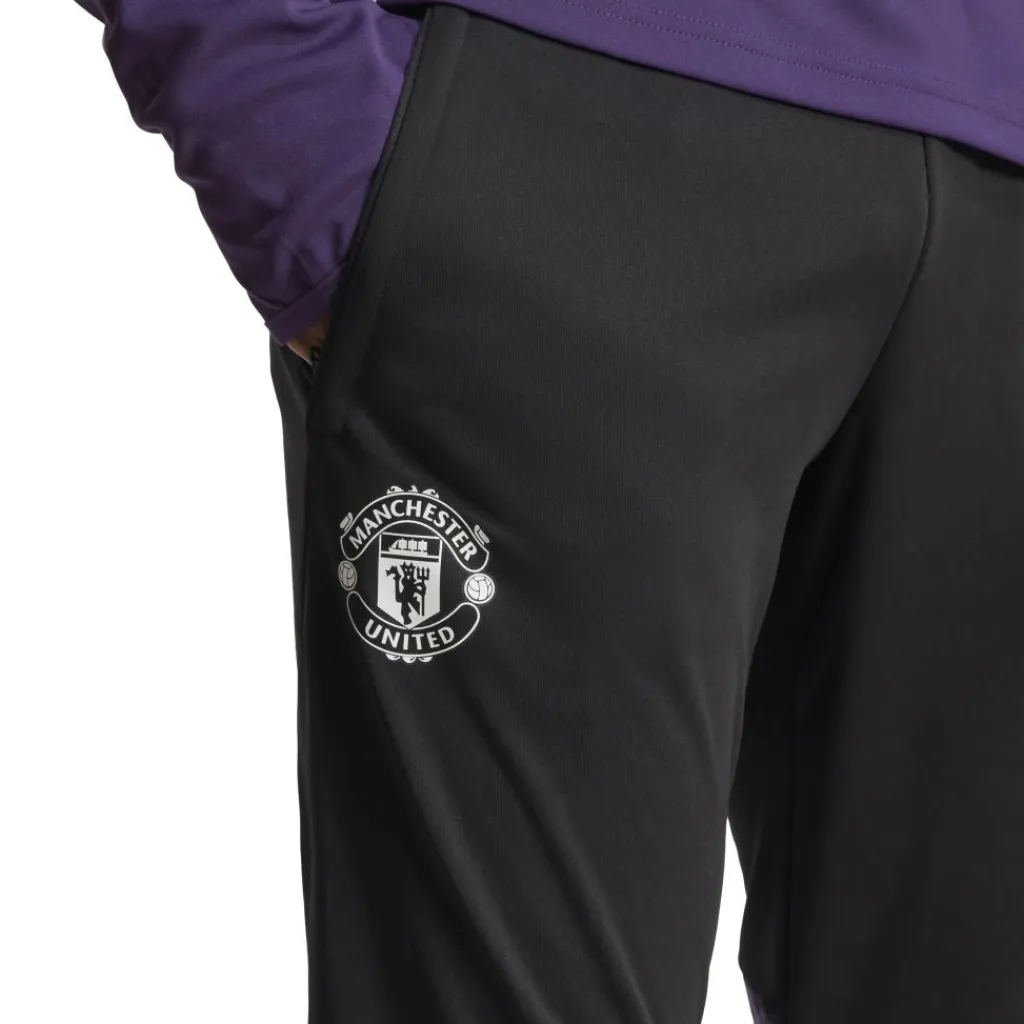Voetbalkleding-adidas Manchester United Tiro 25 trainingsbroek heren black