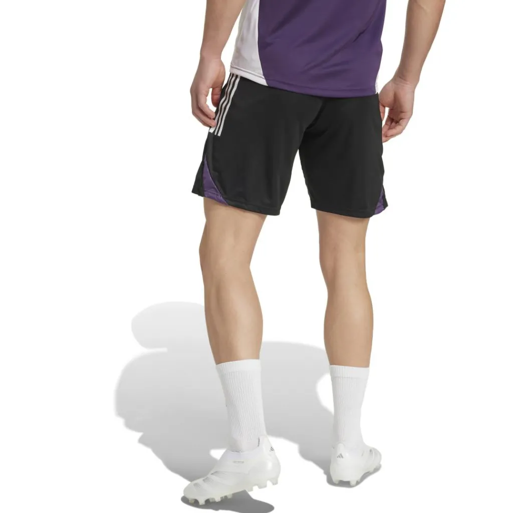 adidas Manchester United Tiro 25 Competition voetbalbroekje heren black< Voetbalkleding