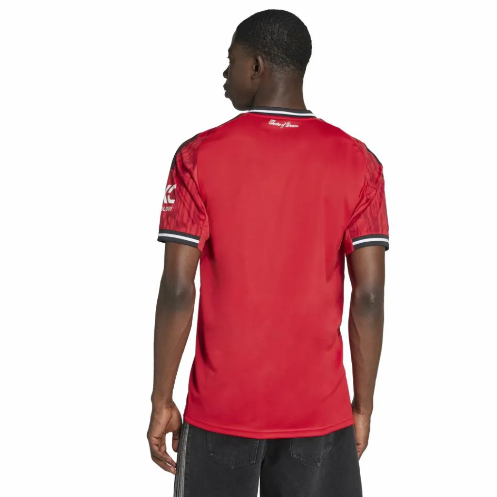 adidas Manchester United thuisshirt heren 25 - 26< Voetbalkleding