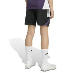 Voetbalkleding-adidas Manchester United Tiro 25 Competition voetbalbroekje junior black