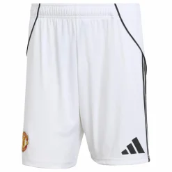 Voetbalkleding-adidas Manchester United thuisshort heren 25 - 26