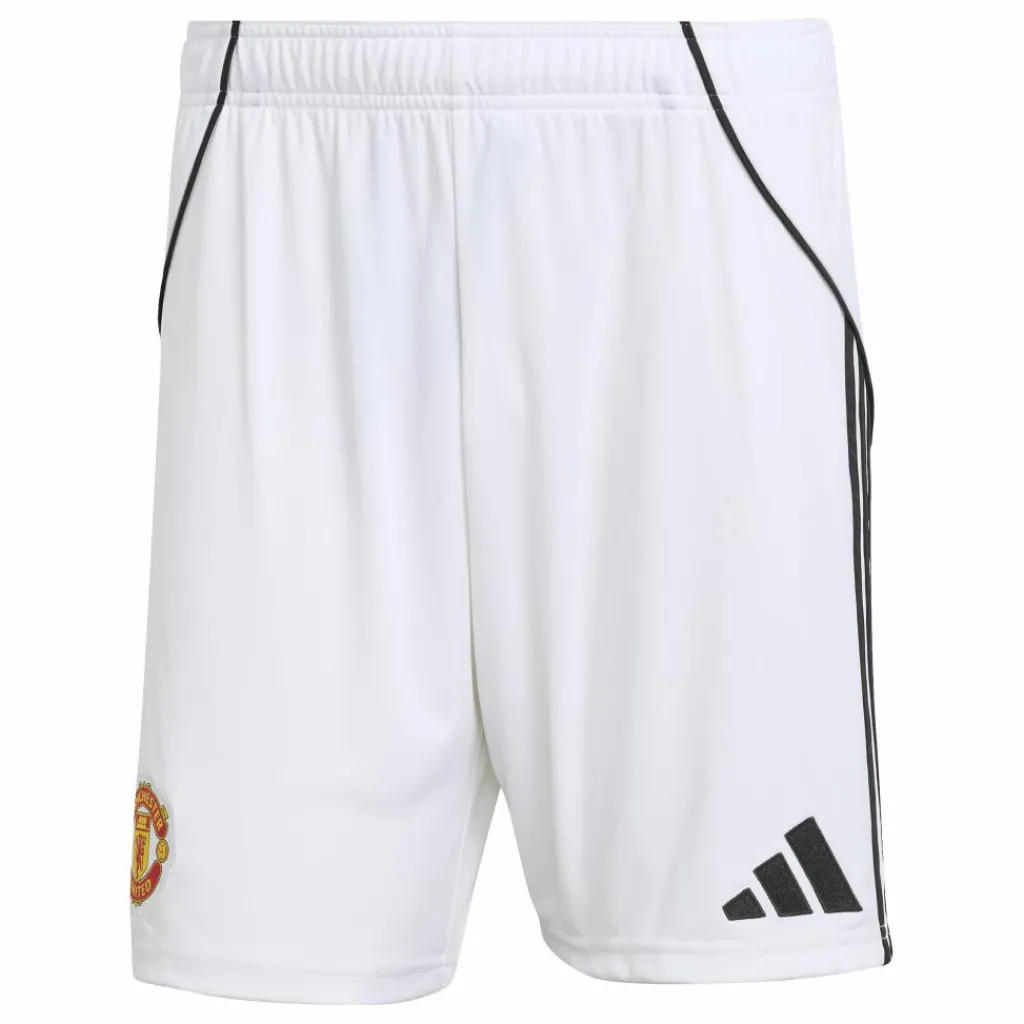 Voetbalkleding-adidas Manchester United thuisshort heren 25 - 26