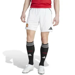 Voetbalkleding-adidas Manchester United thuisshort heren 25 - 26
