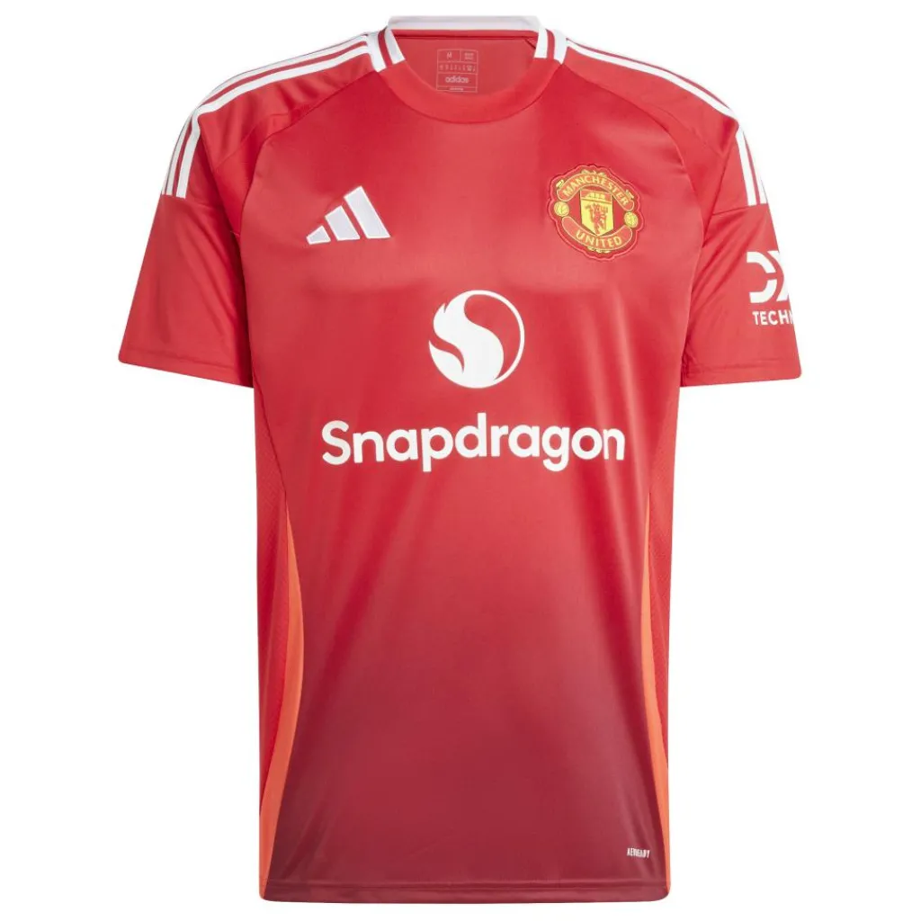 adidas Manchester United thuisshirt heren 24 - 25< Voetbalkleding