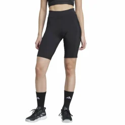 Tenniskleding-adidas Match sportlegging dames black