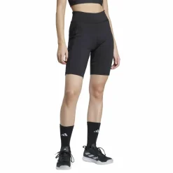 Tenniskleding-adidas Match sportlegging dames black