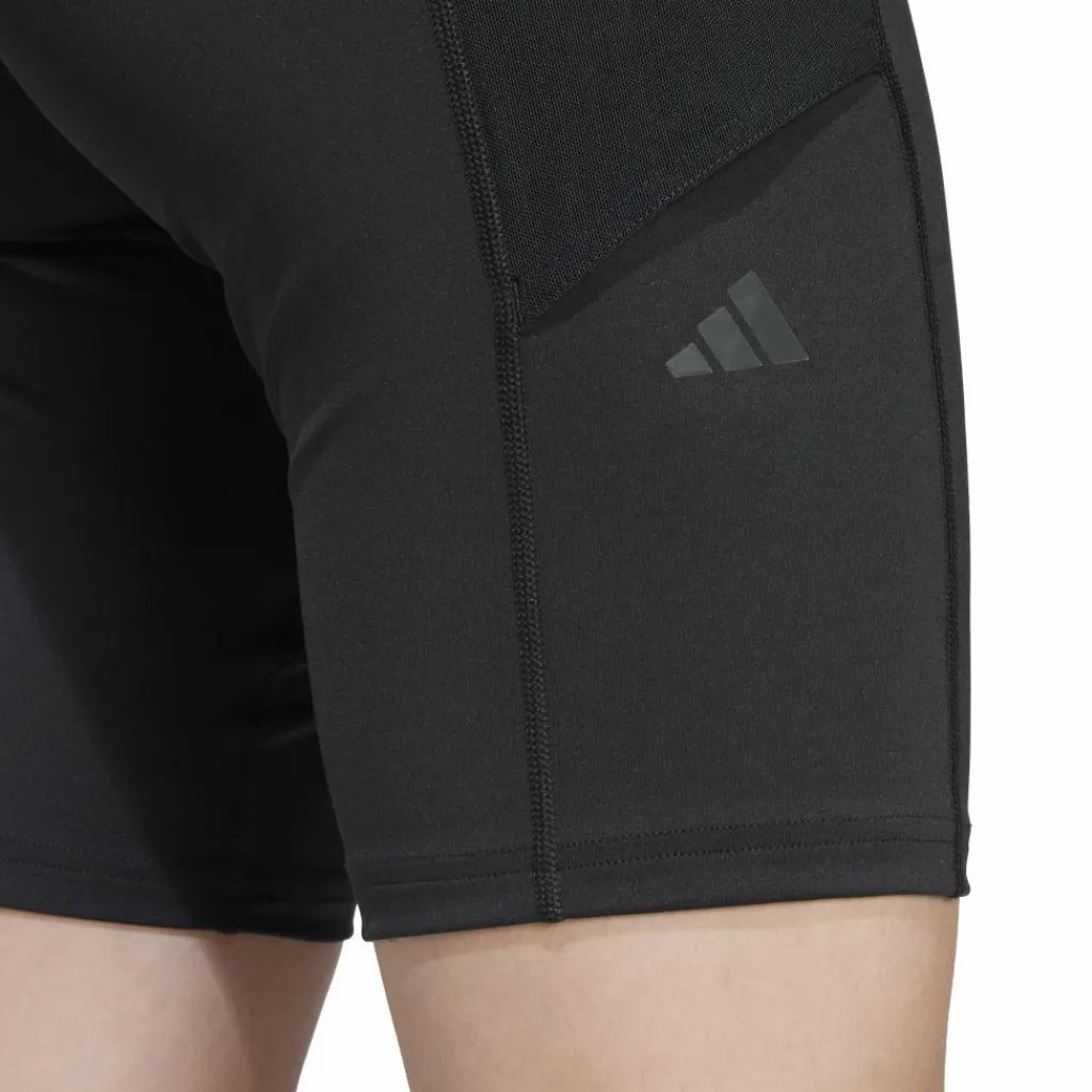 Tenniskleding-adidas Match sportlegging dames black