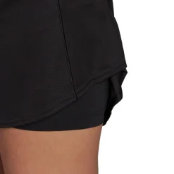 adidas Match tennisrokje dames black< Tenniskleding