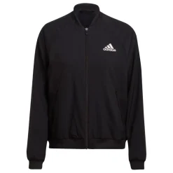 adidas Melbourne trainingsjack dames black white< Tenniskleding