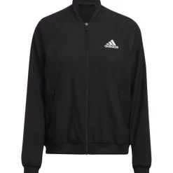 adidas Melbourne trainingsjack dames black white< Tenniskleding