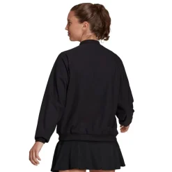 adidas Melbourne trainingsjack dames black white< Tenniskleding