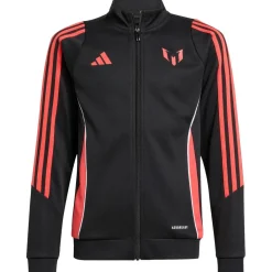 Voetbalkleding-adidas Messi trainingsjack junior black