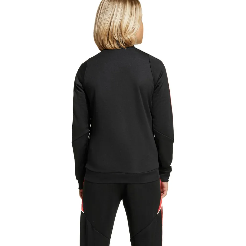 Voetbalkleding-adidas Messi trainingsjack junior black