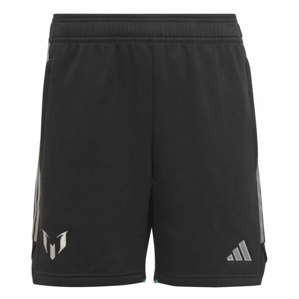 adidas Messi voetbalbroekje junior black mint rush< Voetbalkleding