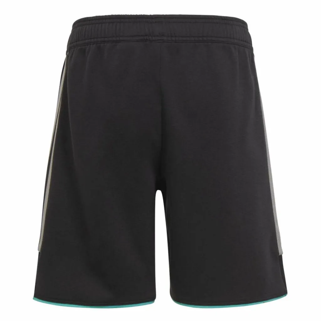 adidas Messi voetbalbroekje junior black mint rush< Voetbalkleding