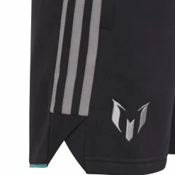 adidas Messi voetbalbroekje junior black mint rush< Voetbalkleding