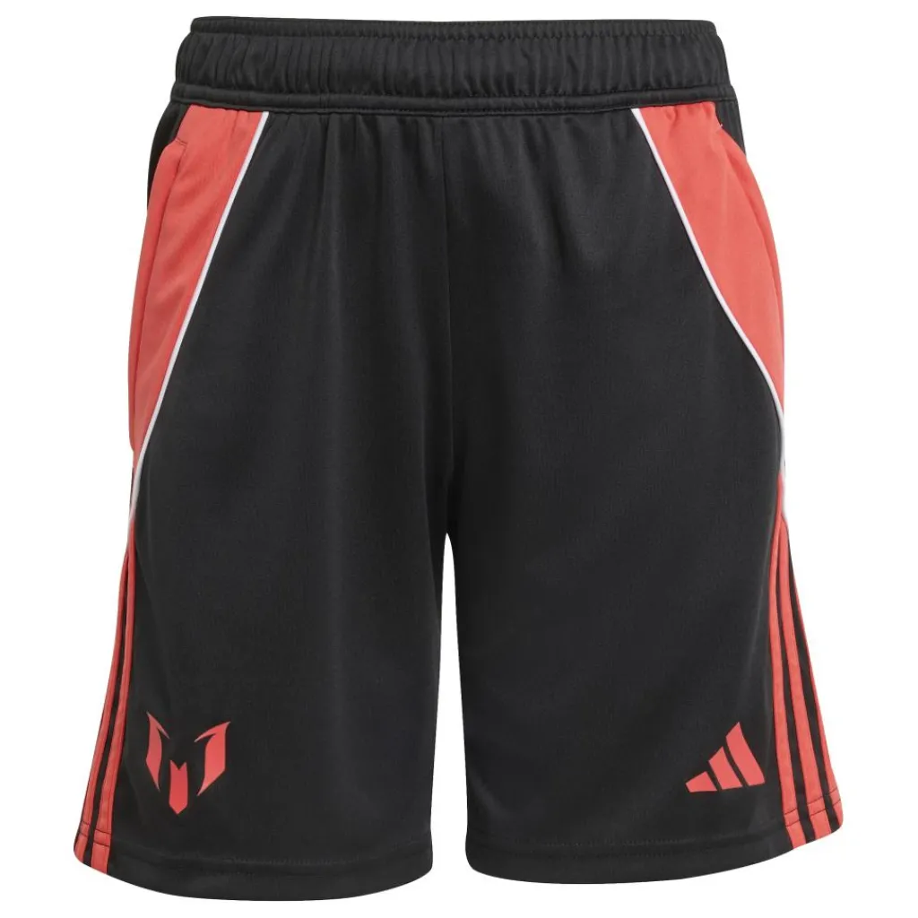 adidas Messi voetbalshort junior black< Voetbalkleding