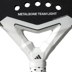 Padel Racket-adidas Metalbone Team Light 3.4 padel racket black tech metal white