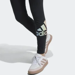 adidas Metallic Print sportlegging junior black< Sportbroek