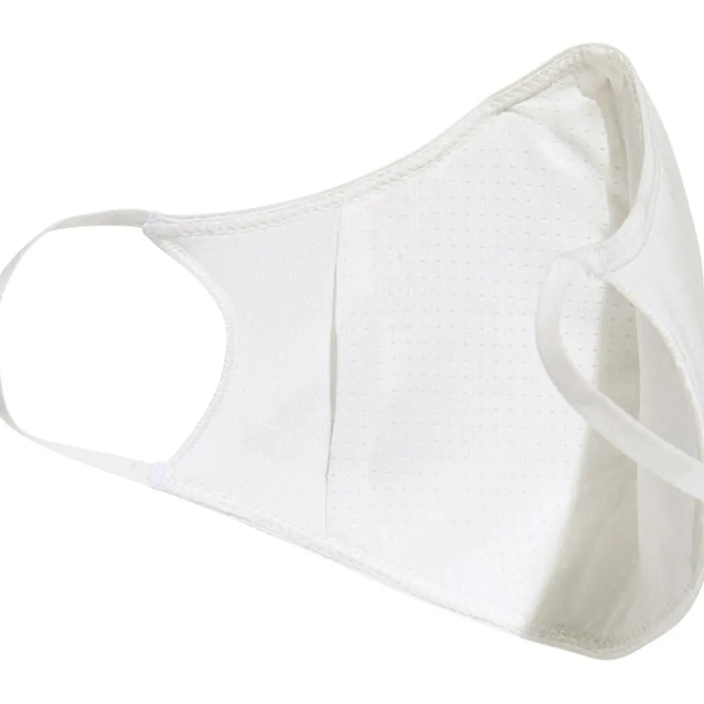 Overige Accessoires-adidas mondkapje white 3-pack - M - L