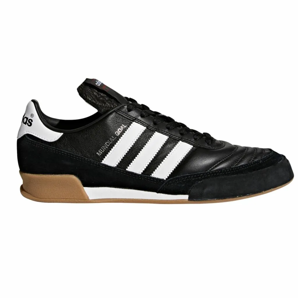 Voetbalschoenen-adidas Mundial Goal zaalvoetbalschoenen heren core black core white
