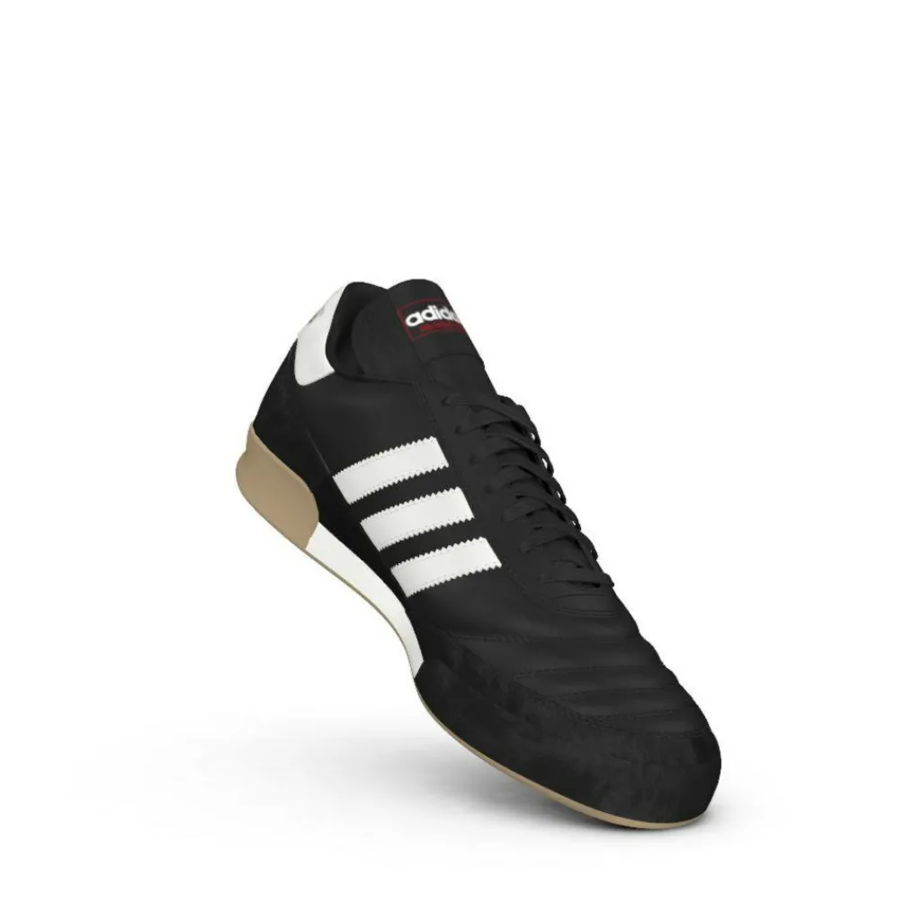 Voetbalschoenen-adidas Mundial Goal zaalvoetbalschoenen heren core black core white