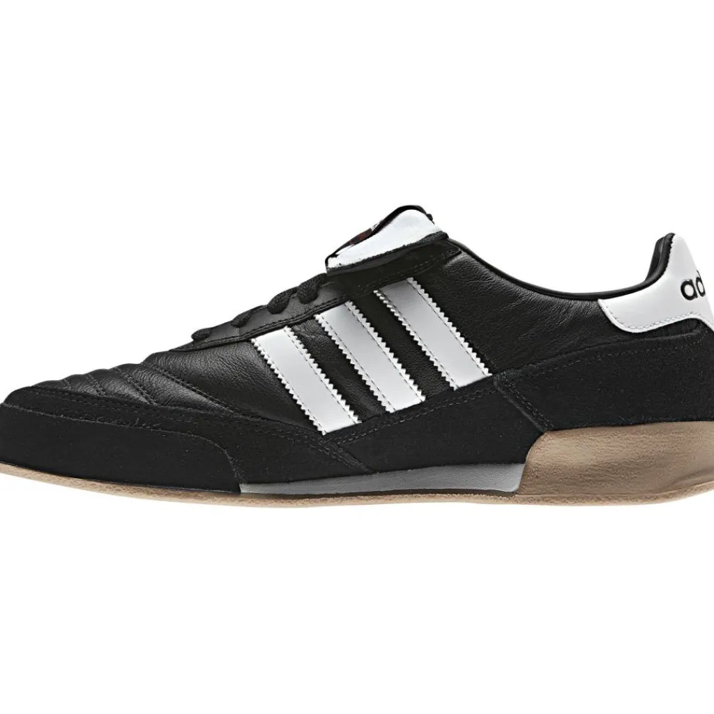Voetbalschoenen-adidas Mundial Goal zaalvoetbalschoenen heren core black core white