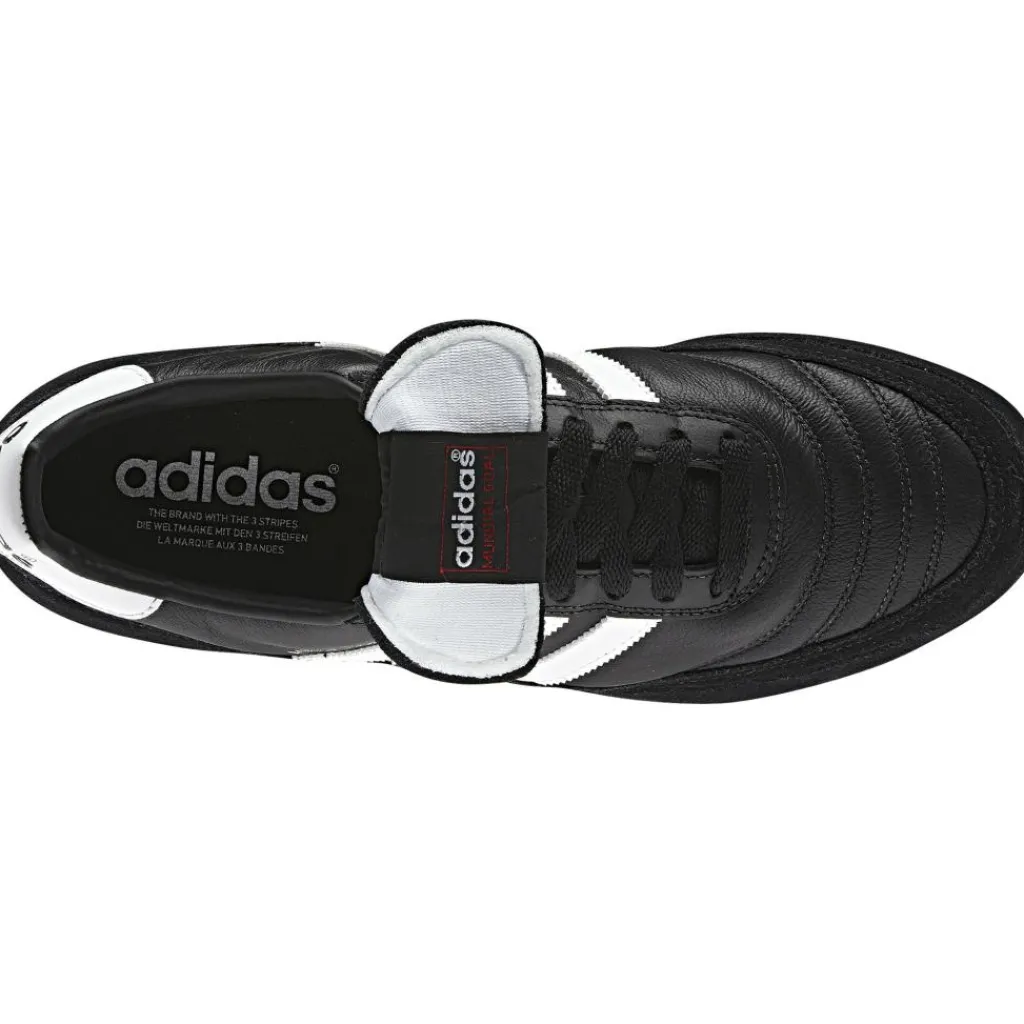 Voetbalschoenen-adidas Mundial Goal zaalvoetbalschoenen heren core black core white