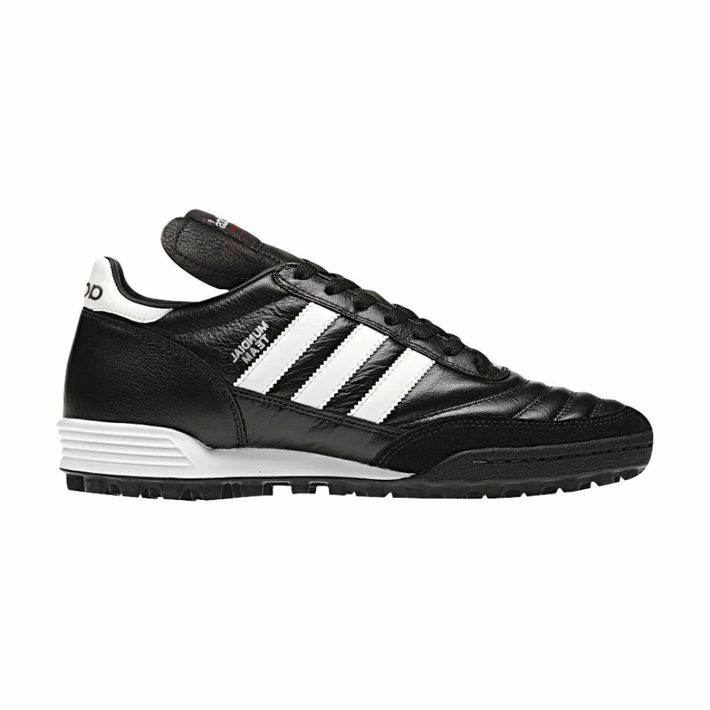 adidas Mundial Team voetbalschoenen black white< Voetbalschoenen