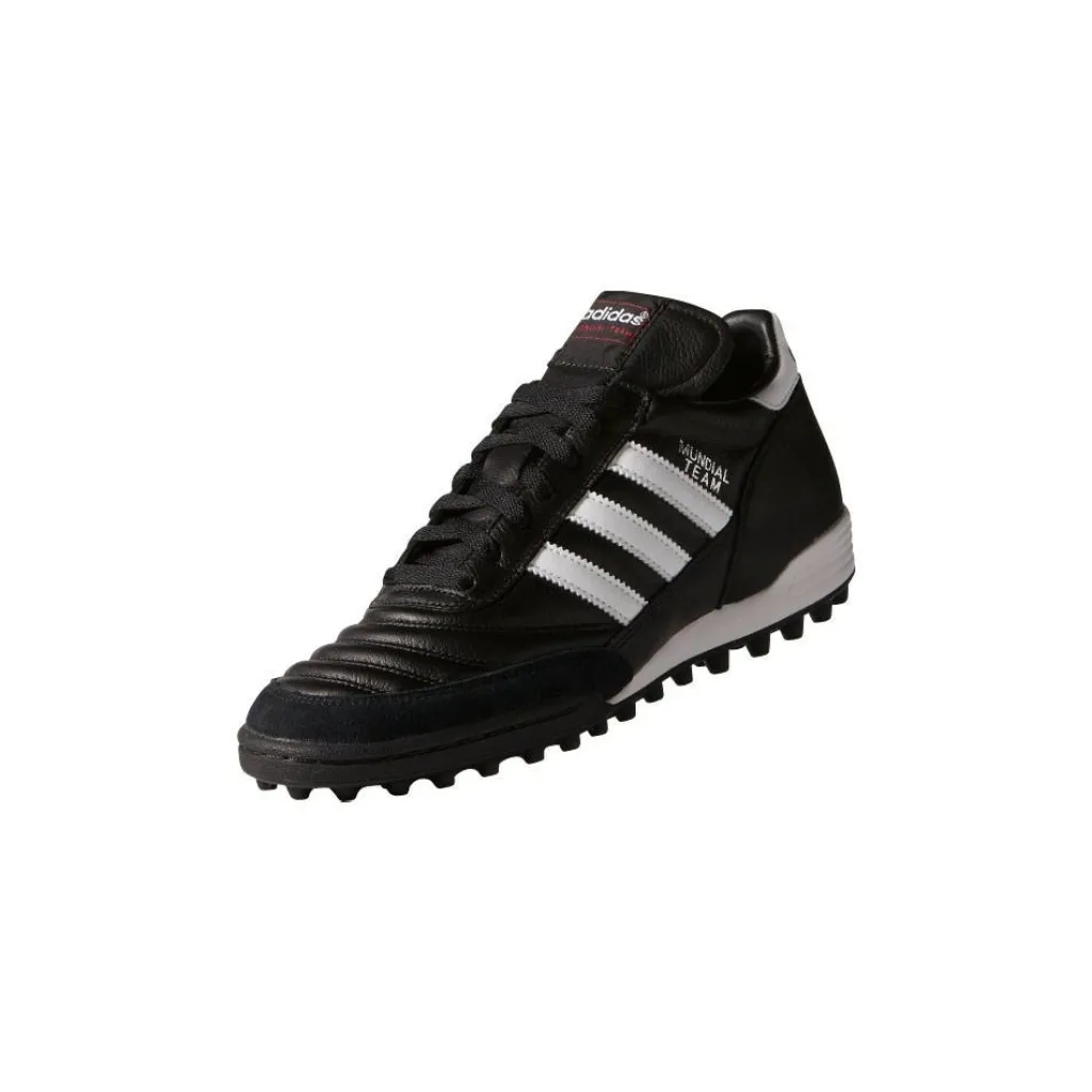 adidas Mundial Team voetbalschoenen black white< Voetbalschoenen