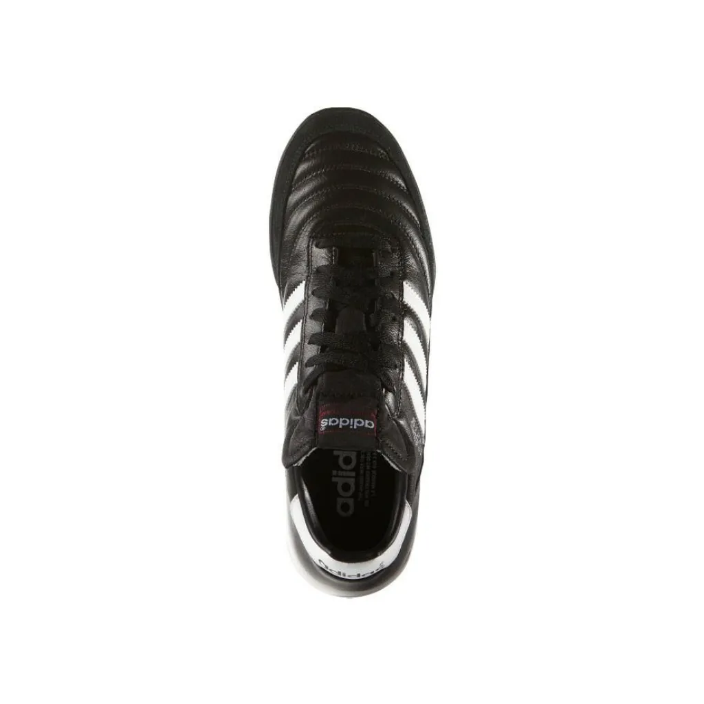 adidas Mundial Team voetbalschoenen black white< Voetbalschoenen