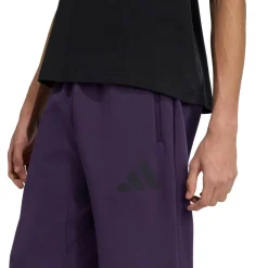 Sportbroek-adidas New Z.N.E joggingbroek heren aurora plum