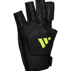 adidas OD hockeyhandschoen black lucid lemon< Hockey Bescherming
