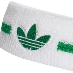 adidas Originals hoofdband white< Tenniskleding