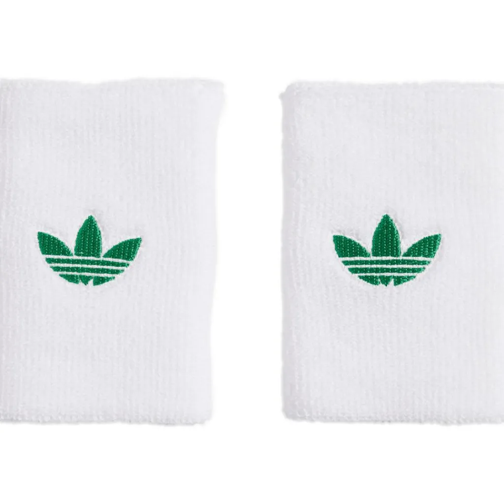 Tenniskleding-adidas Originals Tennis Large polsbandjes white