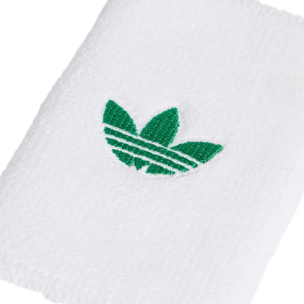 Tenniskleding-adidas Originals Tennis Large polsbandjes white