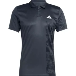 adidas Paris Freelift tennispolo heren carbon< Tenniskleding